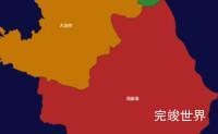 echarts黄石市地图geoJson数据实例下载